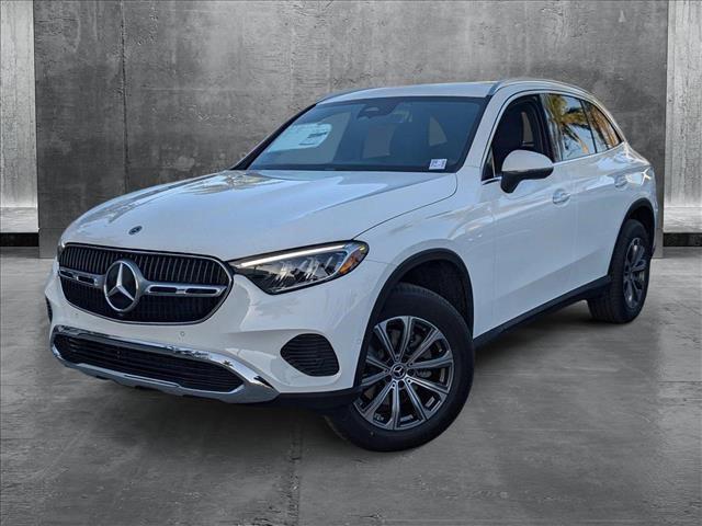 new 2025 Mercedes-Benz GLC 300 car, priced at $52,435