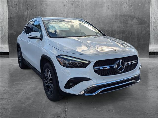 new 2025 Mercedes-Benz GLA 250 car, priced at $45,845