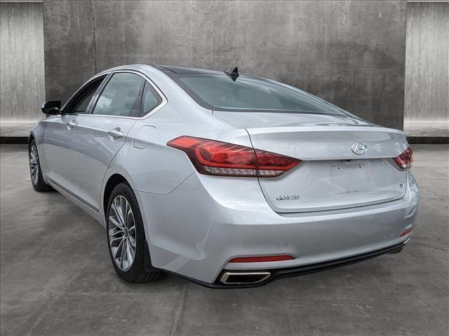 used 2015 Hyundai Genesis car, priced at $14,995