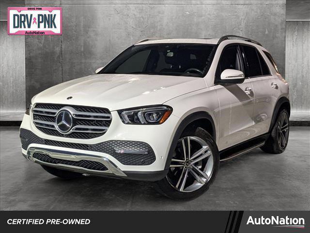 used 2021 Mercedes-Benz GLE 350 car, priced at $42,295