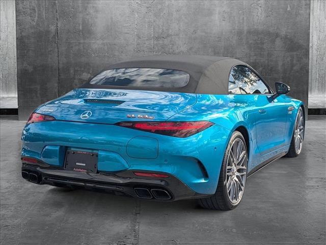 new 2025 Mercedes-Benz AMG SL 63 car, priced at $223,895