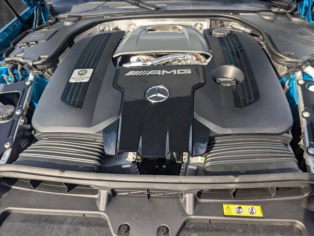 new 2025 Mercedes-Benz AMG SL 63 car, priced at $223,895