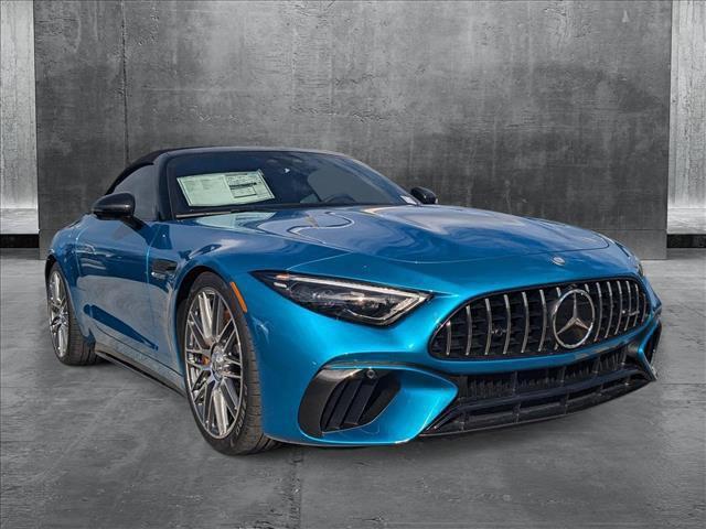 new 2025 Mercedes-Benz AMG SL 63 car, priced at $223,895