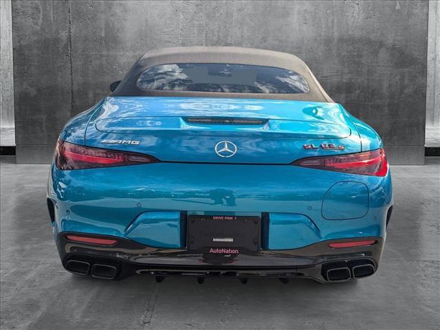 new 2025 Mercedes-Benz AMG SL 63 car, priced at $223,895