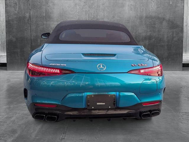 new 2025 Mercedes-Benz AMG SL 63 car, priced at $223,895