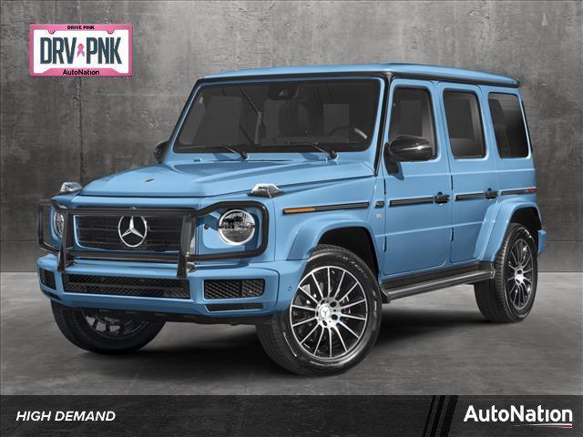 new 2025 Mercedes-Benz G-Class car