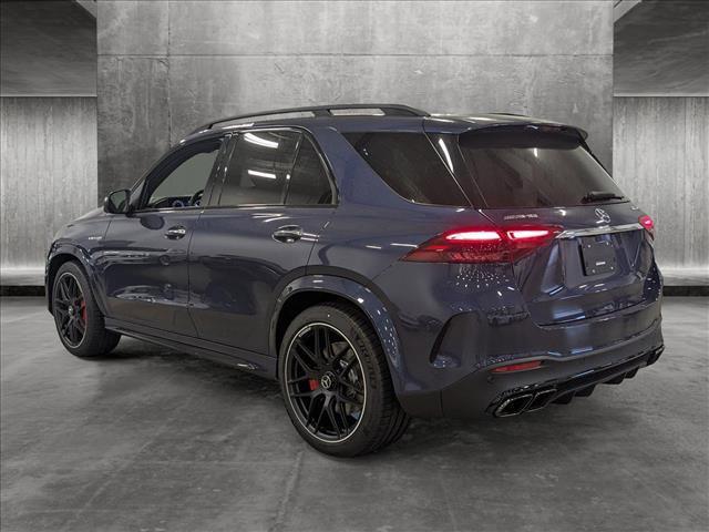 new 2024 Mercedes-Benz AMG GLE 63 car, priced at $135,105