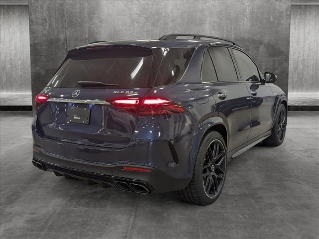 new 2024 Mercedes-Benz AMG GLE 63 car, priced at $135,105