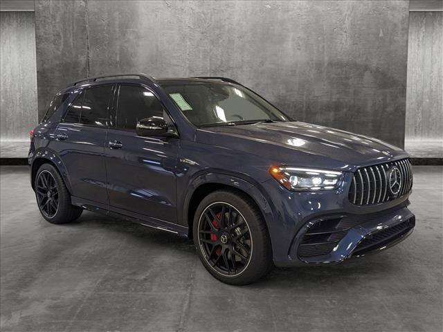 new 2024 Mercedes-Benz AMG GLE 63 car, priced at $135,105