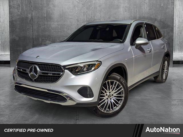 used 2023 Mercedes-Benz GLC 300 car, priced at $39,215