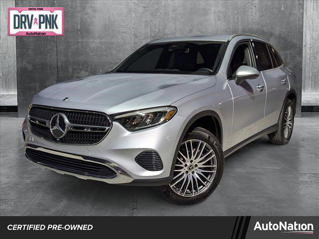 used 2023 Mercedes-Benz GLC 300 car, priced at $43,295