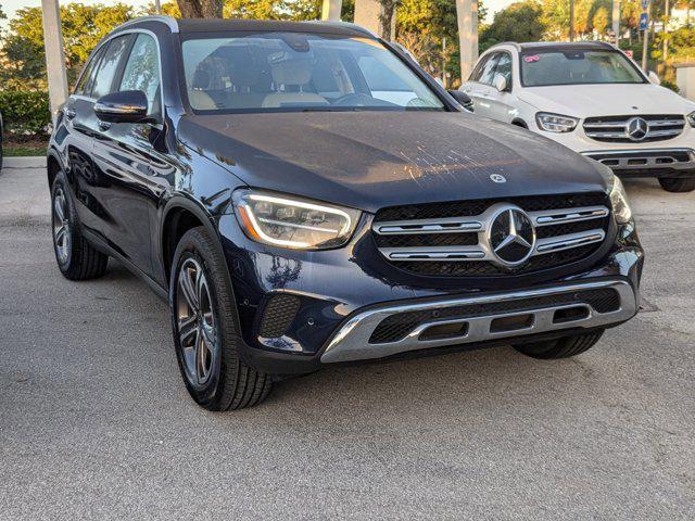 used 2021 Mercedes-Benz GLC 300 car, priced at $28,995