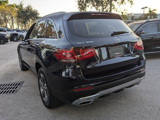 used 2021 Mercedes-Benz GLC 300 car, priced at $28,995