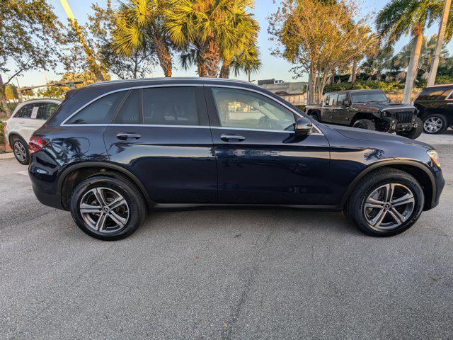 used 2021 Mercedes-Benz GLC 300 car, priced at $28,995