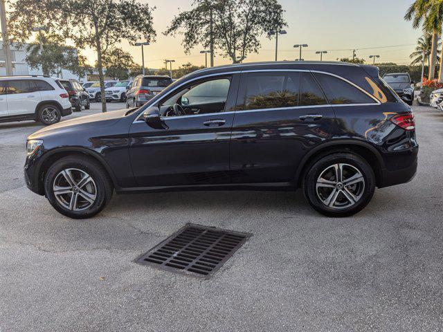 used 2021 Mercedes-Benz GLC 300 car, priced at $28,995