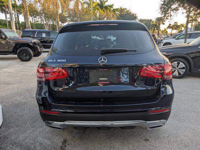 used 2021 Mercedes-Benz GLC 300 car, priced at $28,995