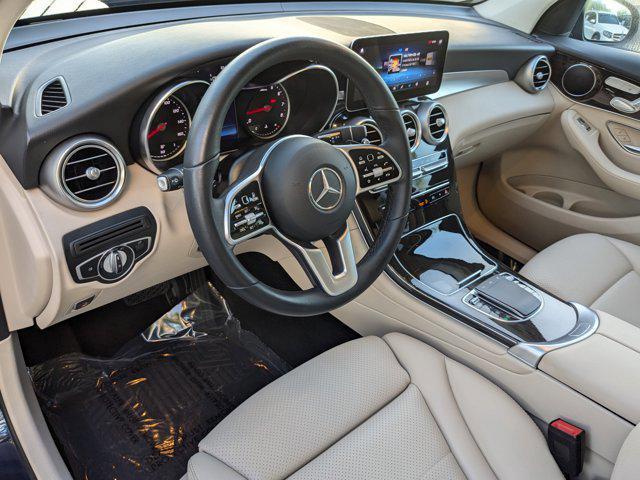 used 2021 Mercedes-Benz GLC 300 car, priced at $28,995