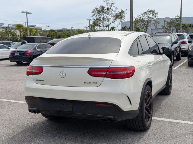 used 2019 Mercedes-Benz AMG GLE 43 car, priced at $39,991