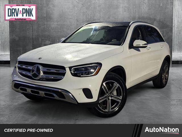 used 2021 Mercedes-Benz GLC 300 car, priced at $30,495