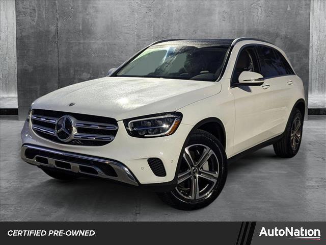 used 2021 Mercedes-Benz GLC 300 car, priced at $30,495