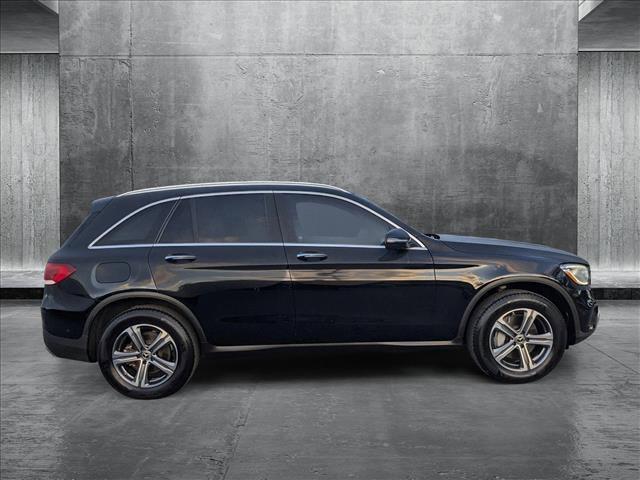 used 2021 Mercedes-Benz GLC 300 car, priced at $28,872