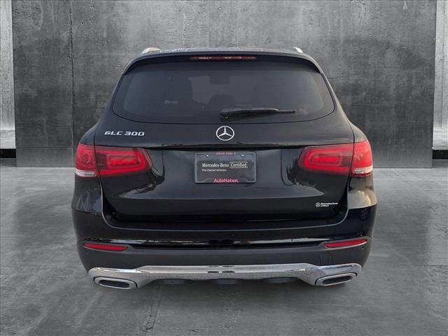 used 2021 Mercedes-Benz GLC 300 car, priced at $28,872