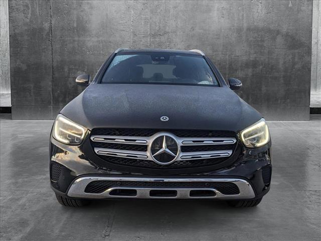 used 2021 Mercedes-Benz GLC 300 car, priced at $28,872