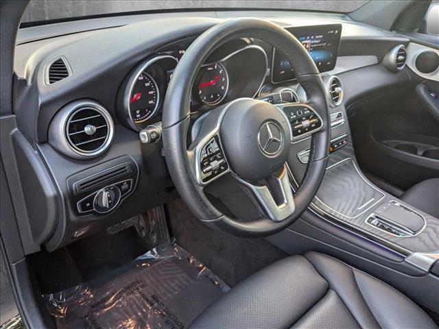 used 2021 Mercedes-Benz GLC 300 car, priced at $28,872