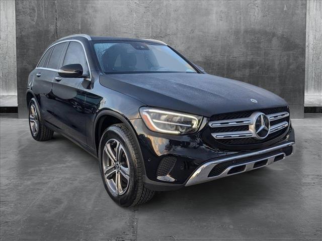 used 2021 Mercedes-Benz GLC 300 car, priced at $28,872