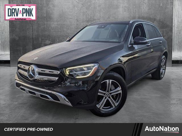 used 2021 Mercedes-Benz GLC 300 car, priced at $28,872