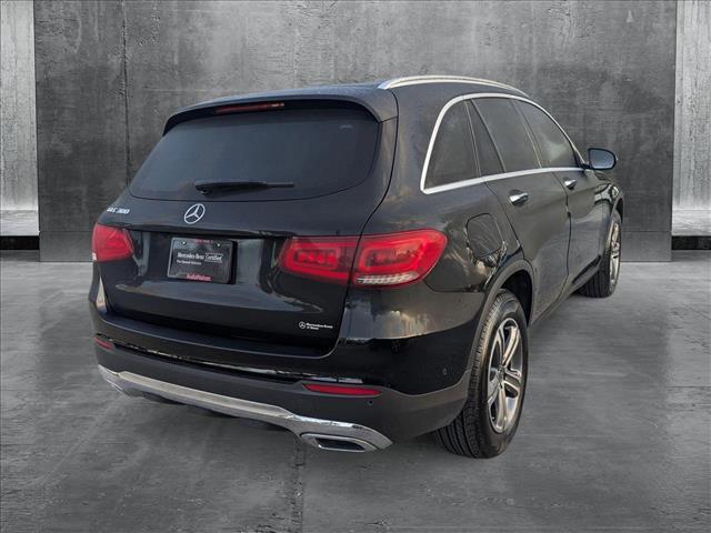 used 2021 Mercedes-Benz GLC 300 car, priced at $28,872