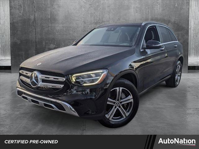 used 2021 Mercedes-Benz GLC 300 car, priced at $28,295