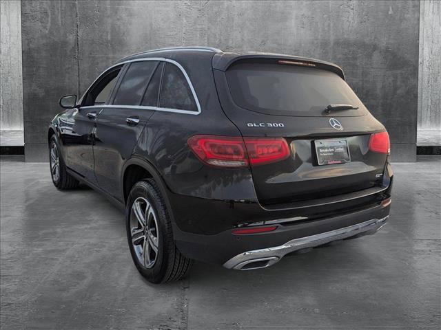 used 2021 Mercedes-Benz GLC 300 car, priced at $28,872