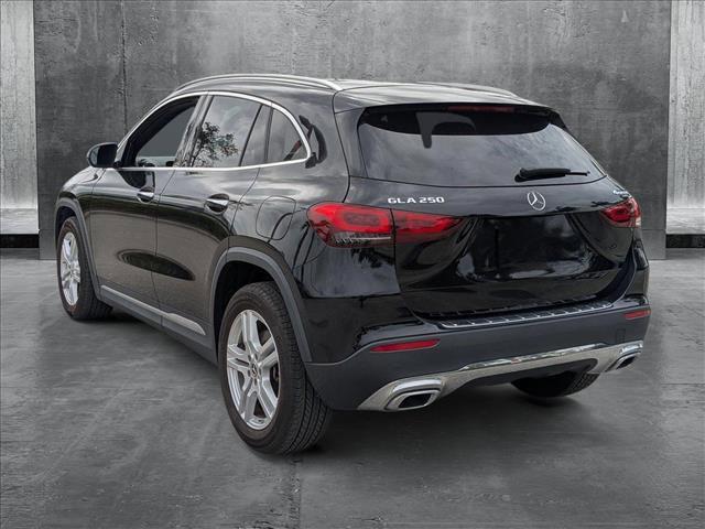 used 2021 Mercedes-Benz GLA 250 car, priced at $28,992
