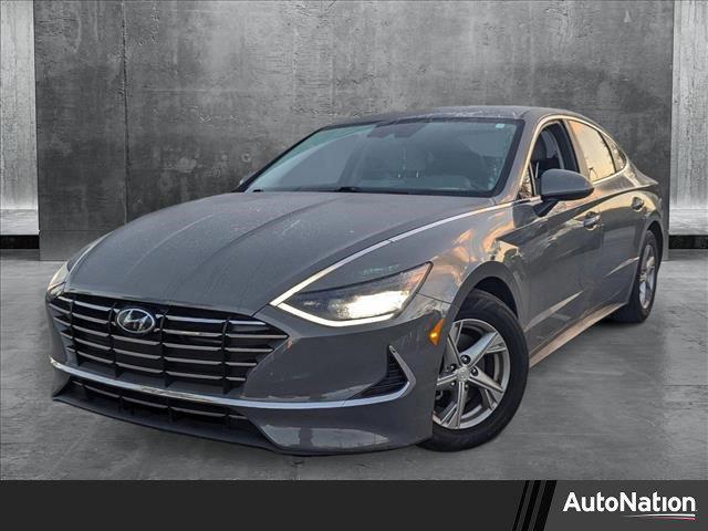 used 2021 Hyundai Sonata car, priced at $16,995