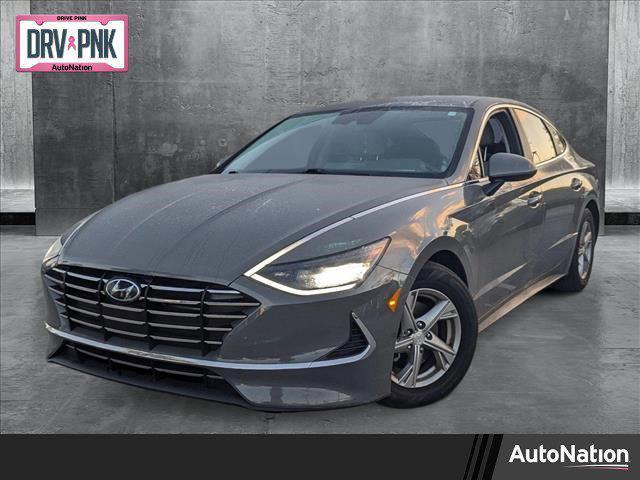 used 2021 Hyundai Sonata car, priced at $17,495