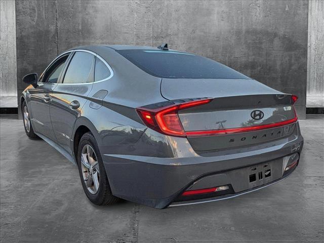 used 2021 Hyundai Sonata car, priced at $17,495