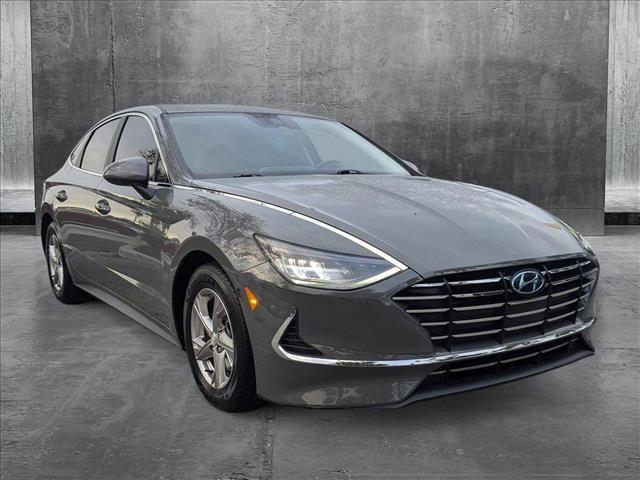 used 2021 Hyundai Sonata car, priced at $17,495