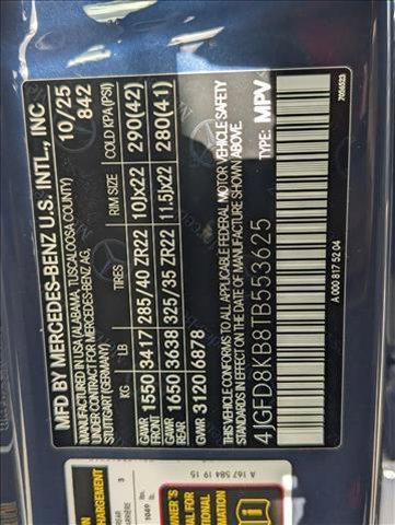 new 2026 Mercedes-Benz AMG GLE 63 car, priced at $134,605