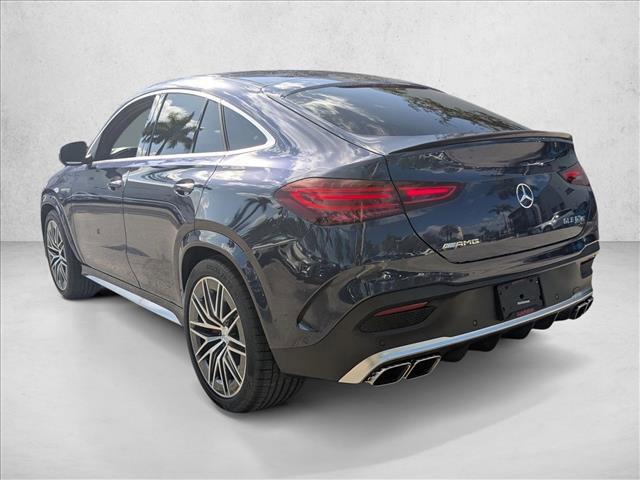 new 2026 Mercedes-Benz AMG GLE 63 car, priced at $134,605