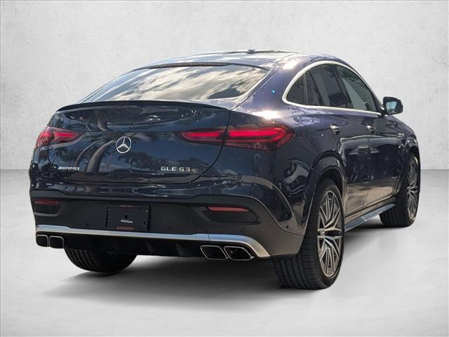 new 2026 Mercedes-Benz AMG GLE 63 car, priced at $134,605