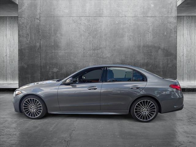 new 2024 Mercedes-Benz C-Class car, priced at $56,895