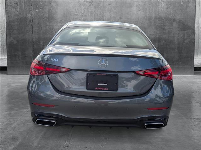 new 2024 Mercedes-Benz C-Class car, priced at $56,895