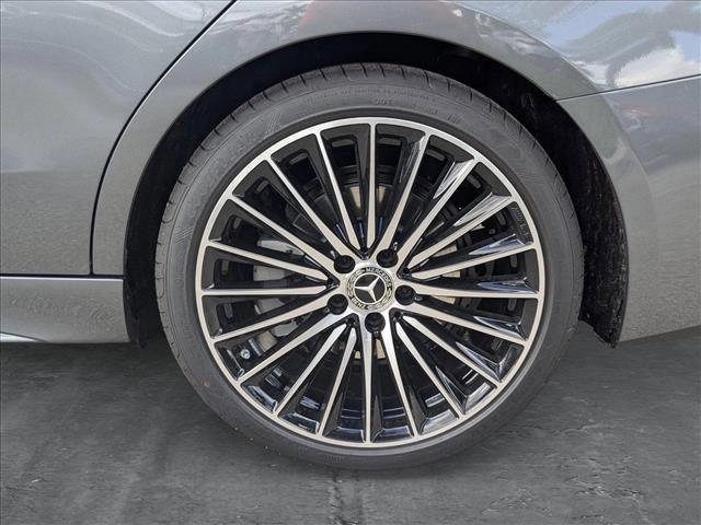 new 2024 Mercedes-Benz C-Class car, priced at $56,895