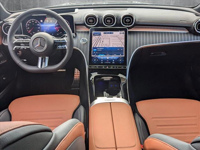 new 2024 Mercedes-Benz C-Class car, priced at $56,895