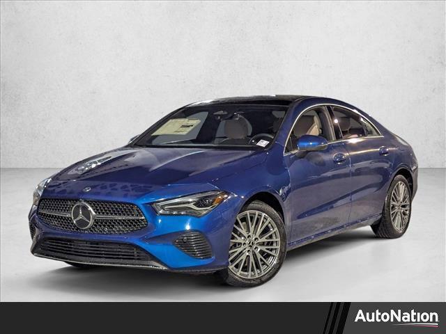 new 2026 Mercedes-Benz CLA 250 car, priced at $50,205