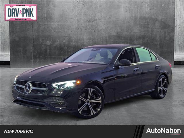 used 2024 Mercedes-Benz C-Class car, priced at $42,995