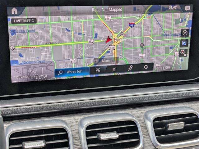 used 2021 Mercedes-Benz GLE 350 car, priced at $37,795