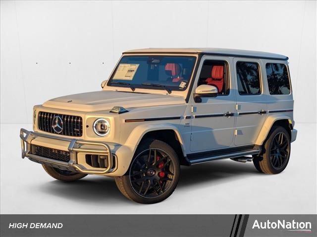 new 2025 Mercedes-Benz AMG G 63 car