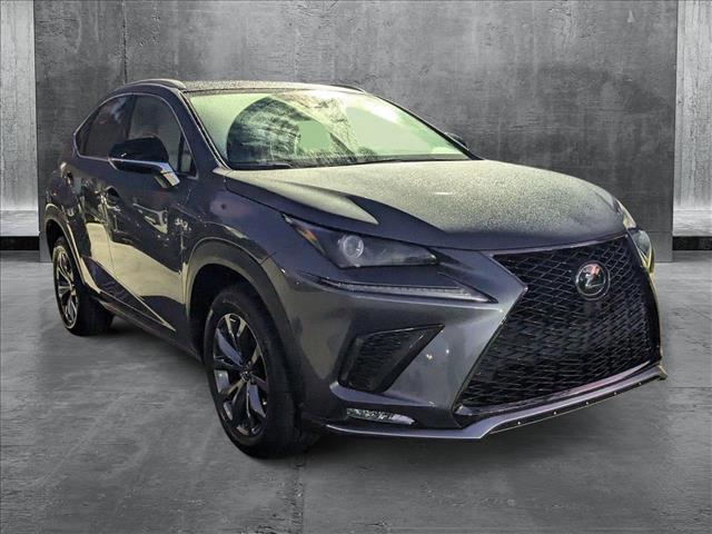 used 2021 Lexus NX 300 car, priced at $29,410